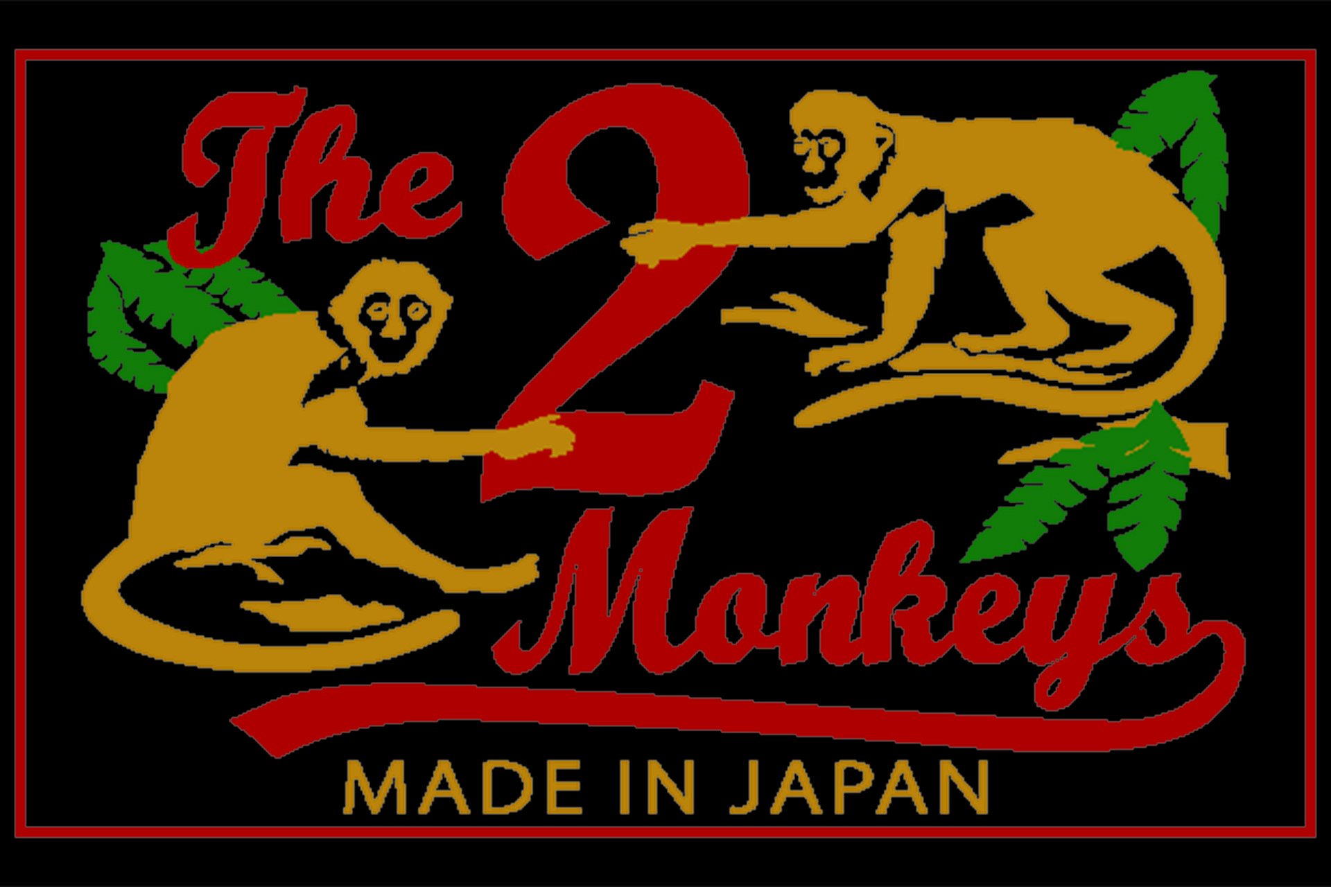 The 2 Monkeys 2026AW